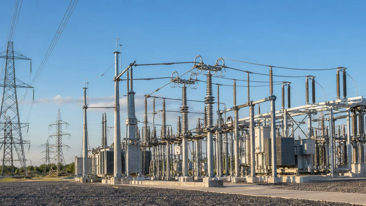 Electrical substation and transmission infrastructure
